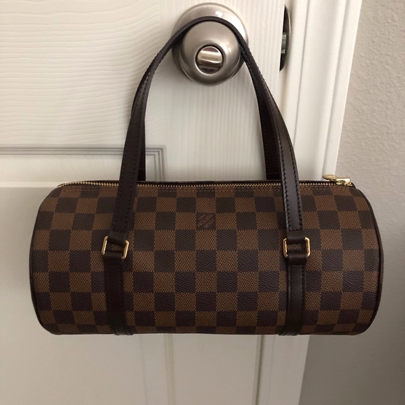 Louis Vuitton | Bags | Louis Vuitton Damier Ebene Papillon 26 | Poshmark